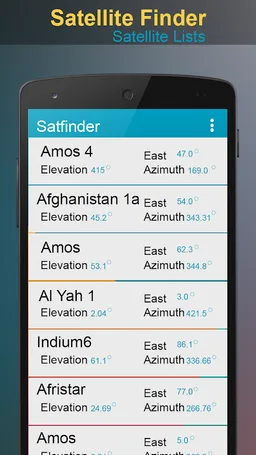 Satfinder(satellite Pointer) - Tv Dishpointer screenshot 5
