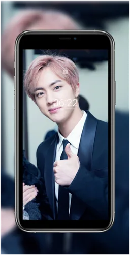 ★Best BTS Jin Wallpaper & Lockscreen 2020♡ screenshot 4