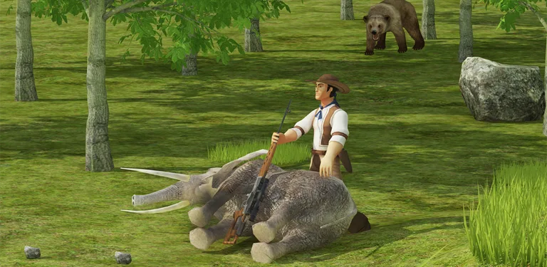 Sniper Hunt: Safari Survival cover image