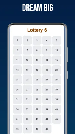 Lottery 6 screenshot 2