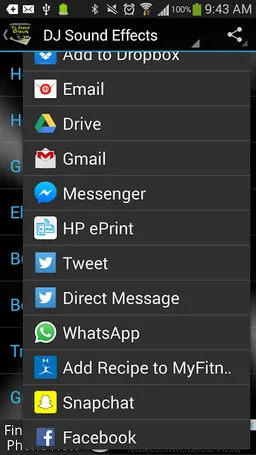 DJ Sound Effects screenshot 3