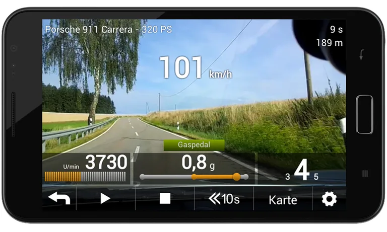 DriveDeck Sport screenshot 1