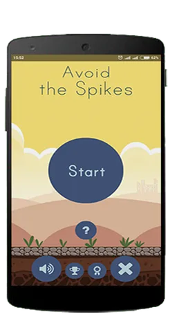 Avoid the Spikes screenshot 3