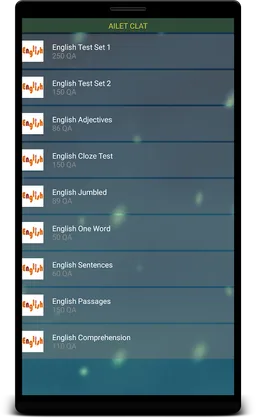 AILET CLAT Exam Prep screenshot 1