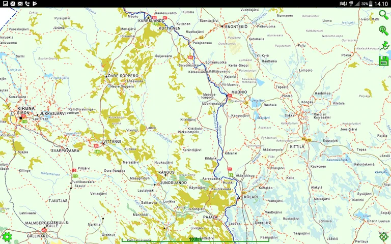 Mapitare Terrain and Sea Map screenshot 10