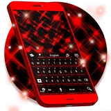 Keyboard Red icon