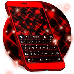 Keyboard Red icon