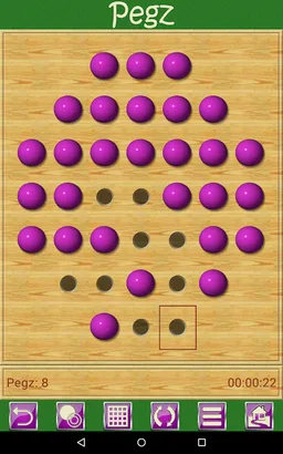 Pegz V+, peg jump game screenshot 9