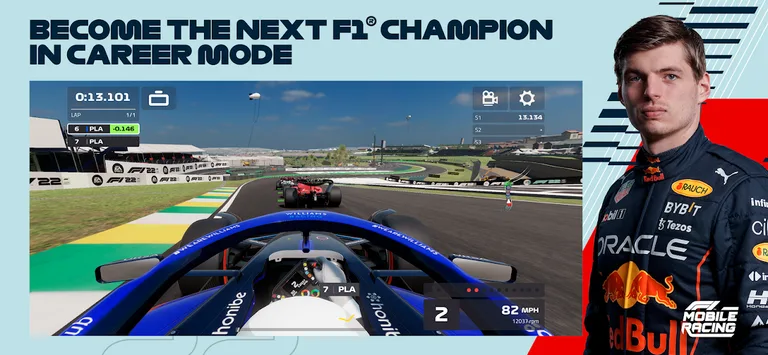 F1 Mobile Racing screenshot 9