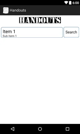 Medical Handouts screenshot 2