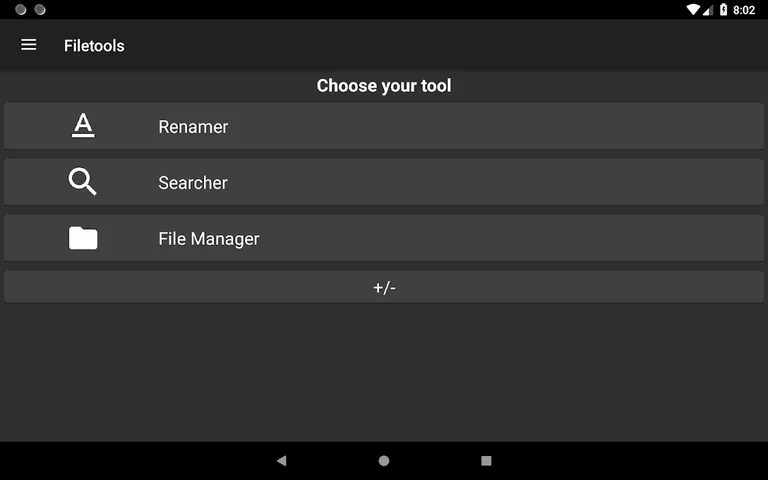 File Tools screenshot 1