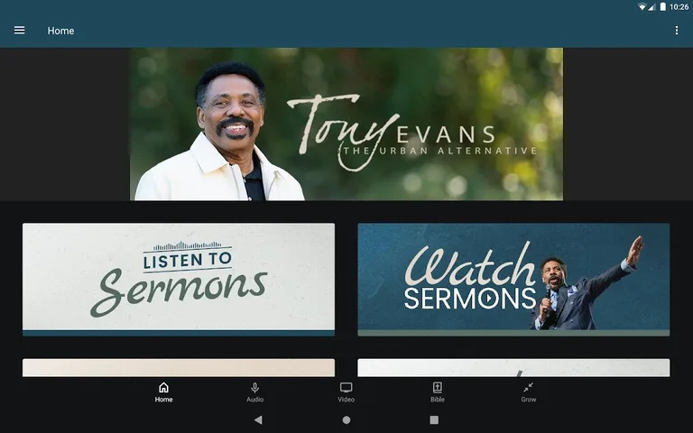 Tony Evans Sermons screenshot 8