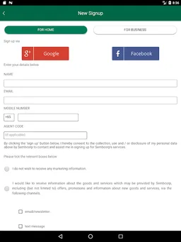 My Sembcorp Power screenshot 13