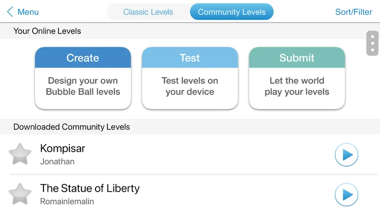 Bubble Ball Free screenshot 7