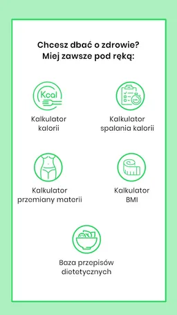 Kalkulator Kalorii screenshot 2