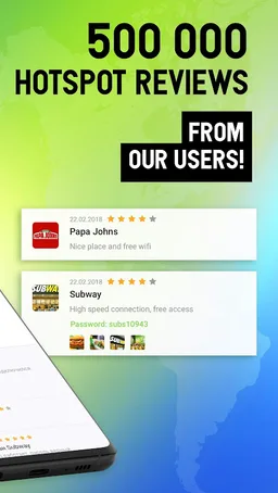 WiFi App: passwords, hotspots screenshot 8