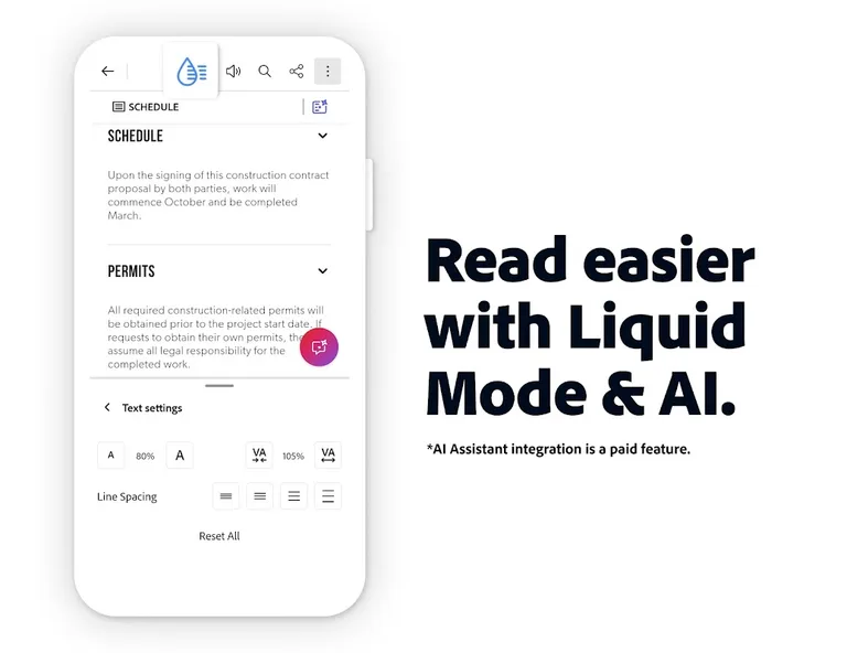 Adobe Acrobat Reader: Edit PDF screenshot 6