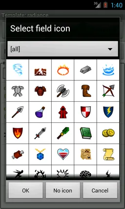 RPG Characters screenshot 7