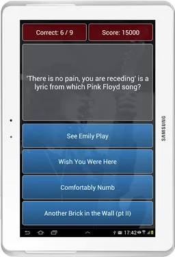 Classic Rock Quiz (Free) screenshot 8