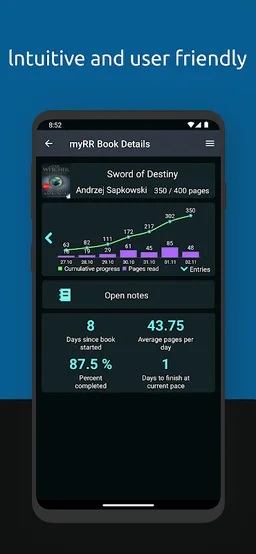 my Record Record Book Tracker screenshot 2