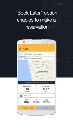 PickMe (Sri Lanka) screenshot 2