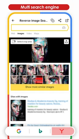 Reverse Image Search (Multi-Engines) screenshot 4
