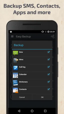 Easy Backup screenshot 2