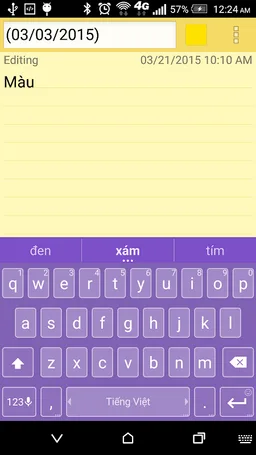 Laban Key - Colorful Themes screenshot 1