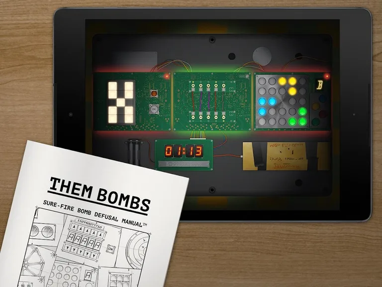 Them Bombs: co-op board game screenshot 9
