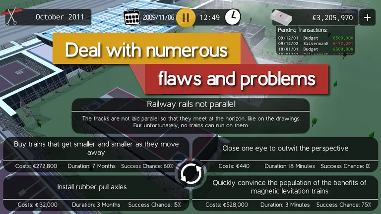 Chaotic Airport Constr Manager screenshot 1