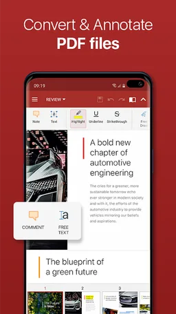 OfficeSuite - Word docs, Excel sheets, PDF files screenshot 12