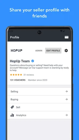 HopUp - Airsoft Marketplace screenshot 5