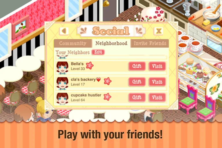 Bakery Story: Cats Cafe screenshot 4