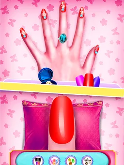 Princess Makeup Salon Game screenshot 21