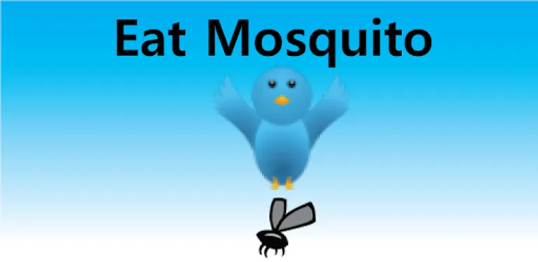 Eat Mosquito - many mosquitos cover image