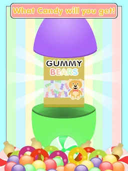 Candy Surprise Eggs screenshot 2