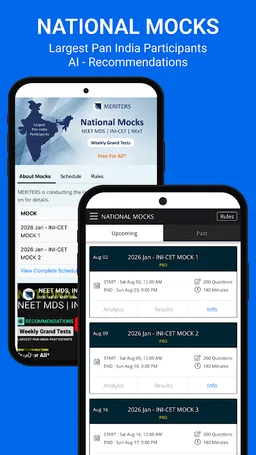 NEET MDS | INI-CET : MERITERS screenshot 7