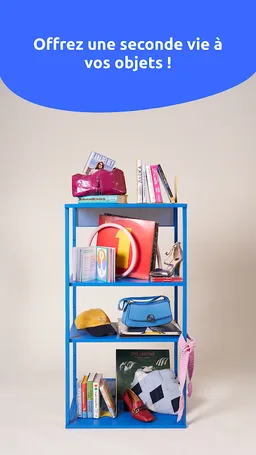 momox, vente de seconde main screenshot 1