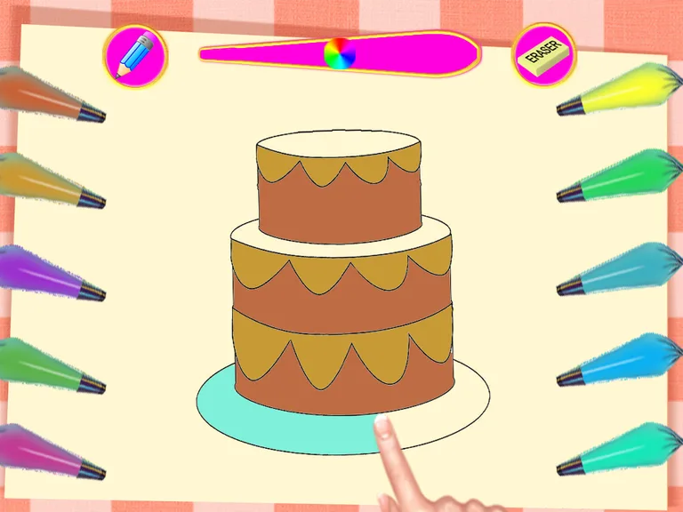 Wedding Cake Maker - Cake Decoration screenshot 5