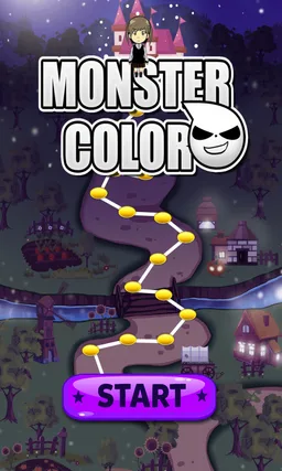 Soul Eater Monsters Swipe Balls Color to Matching in Manga & Anime Game screenshot 1