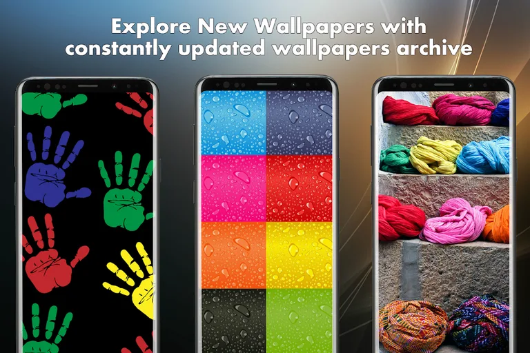 🎨 Colorful Wallpapers HD & 4K Vibrant Backgrounds screenshot 3