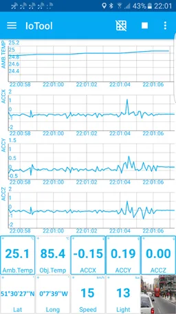 IoTool - Internet of Things (IoT) sensor platform screenshot 4