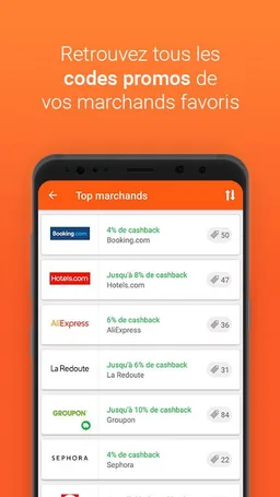 iGraal : Codes promo & Cashback screenshot 3