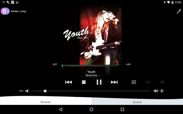 Panasonic Music Streaming screenshot 6