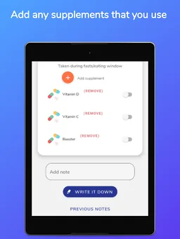 Faster - Free Intermittent Fas screenshot 8