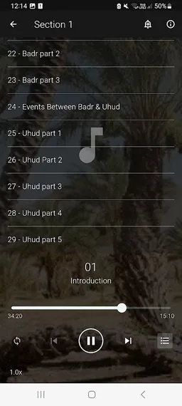 Life of Prophet Muhammad Audio screenshot 5