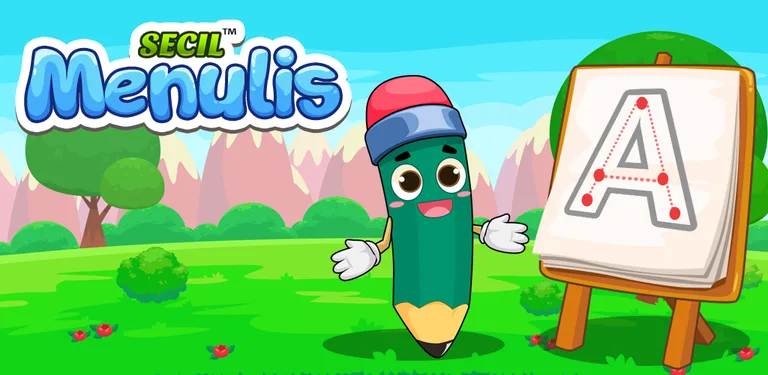 Belajar Menulis Huruf cover image