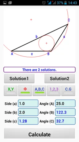 Triangle Solver screenshot 6