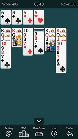 Solitaire Legend Classic 2017 screenshot 1