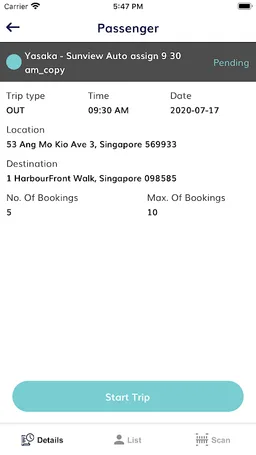 TT Ridership screenshot 2